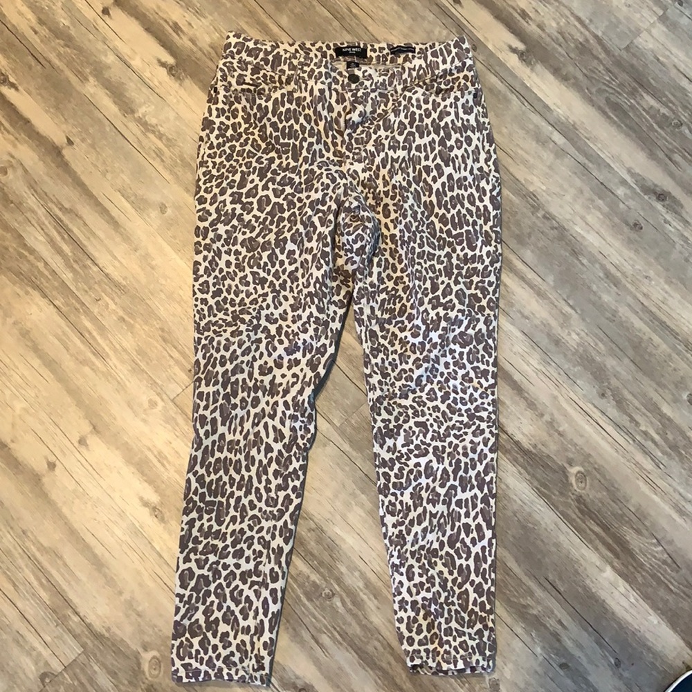 Nine West skinny jeans